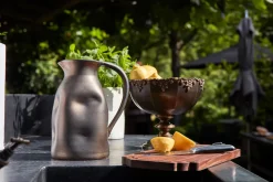 DutchDeluxes - Kande - Dented Jug - 2,5 L - Mat Platin