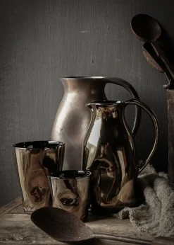 DutchDeluxes - Krus - Dented Mug - Platin