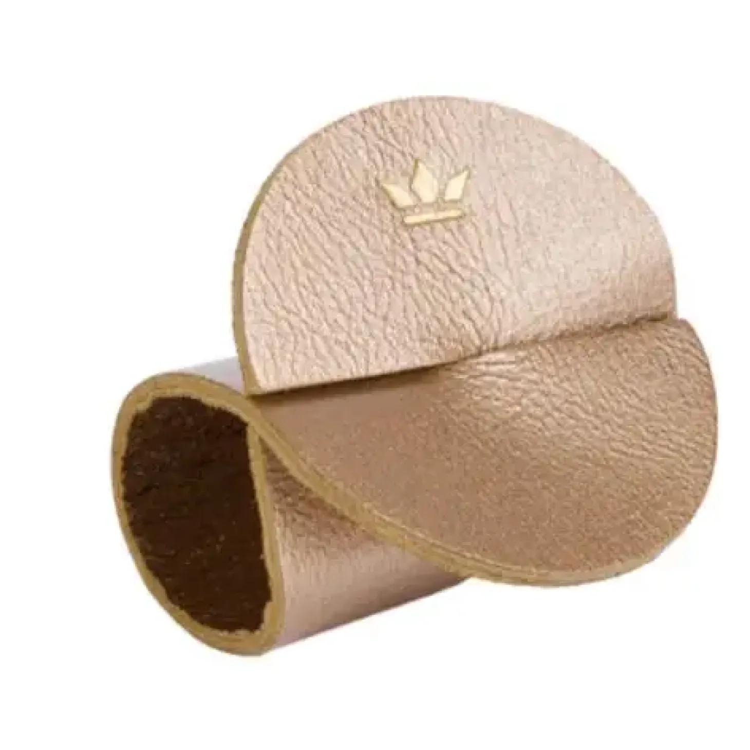 DutchDeluxes - Napkin Ring - Set of 4 - Pearly Rose læder