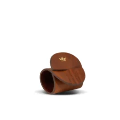 DutchDeluxes - Napkin Ring - Set of 4 - Vintage Cognac læder
