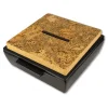 DutchDeluxes - Oven Dish Sæt - Rektangulær - Sort - 27x24 cm