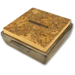 DutchDeluxes - Oven Dish Sæt - Rektangulær - 27x24 cm - Platin