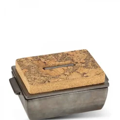 DutchDeluxes - Oven Dish Sæt - Rektangulær - 20x13 cm - Platin