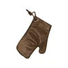 DutchDeluxes - Ovn Handske - Oven Glove - Vintage Brun Læder