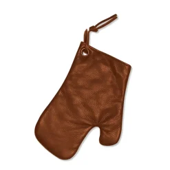 DutchDeluxes - Ovn Handske - Oven Glove - Brun Læder