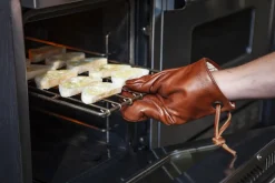DutchDeluxes - Ovn Handske - Oven Glove - Brun Læder