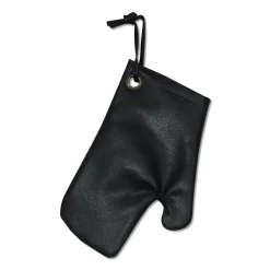 DutchDeluxes - Ovn Handske - Oven Glove - Sort Læder