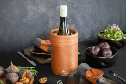 DutchDeluxes - Vinkøler - Wine cooler - Brun Læder
