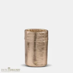 DutchDeluxes - Vinkøler - Wine cooler - Pearly Rose Læder