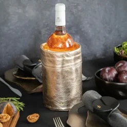 DutchDeluxes - Vinkøler - Wine cooler - Pearly Rose Læder