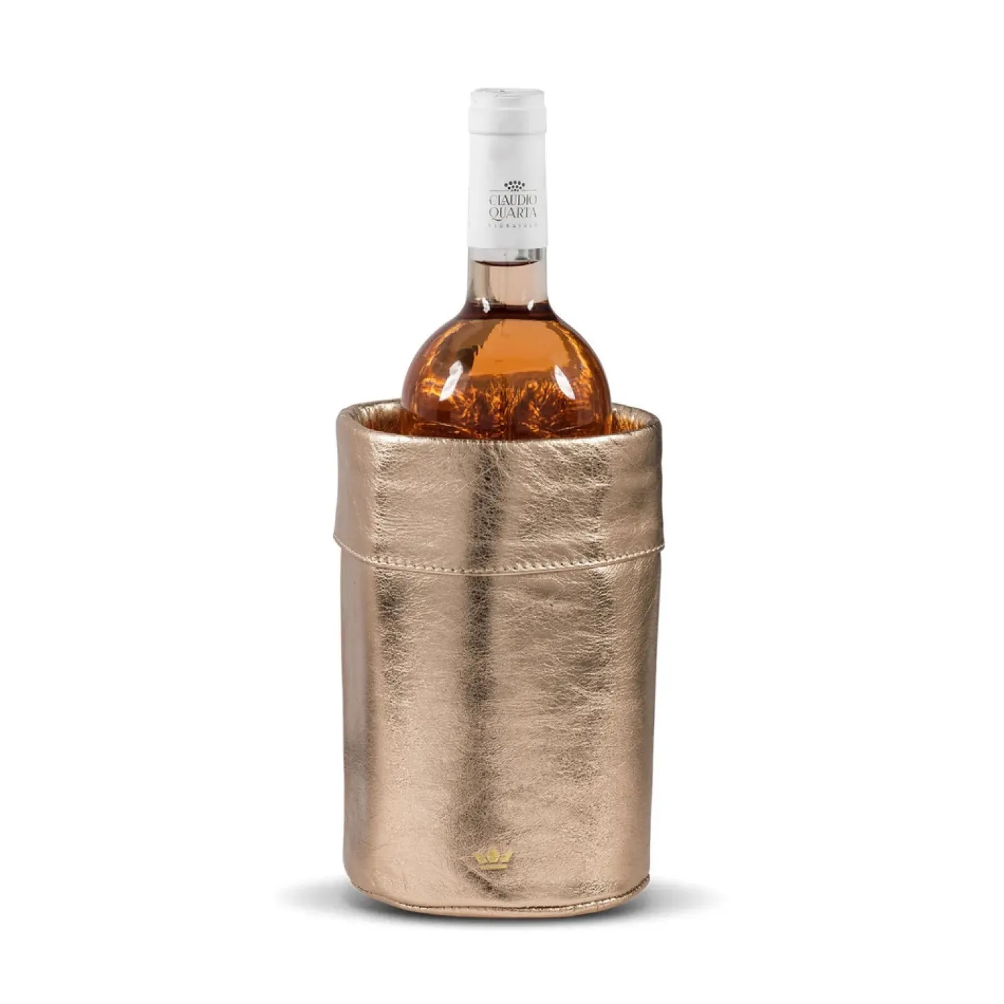 DutchDeluxes - Vinkøler - Wine cooler - Pearly Rose Læder