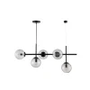 Dyberg Larsen - Como Pendel Lampe, Sort, 93x39 cm