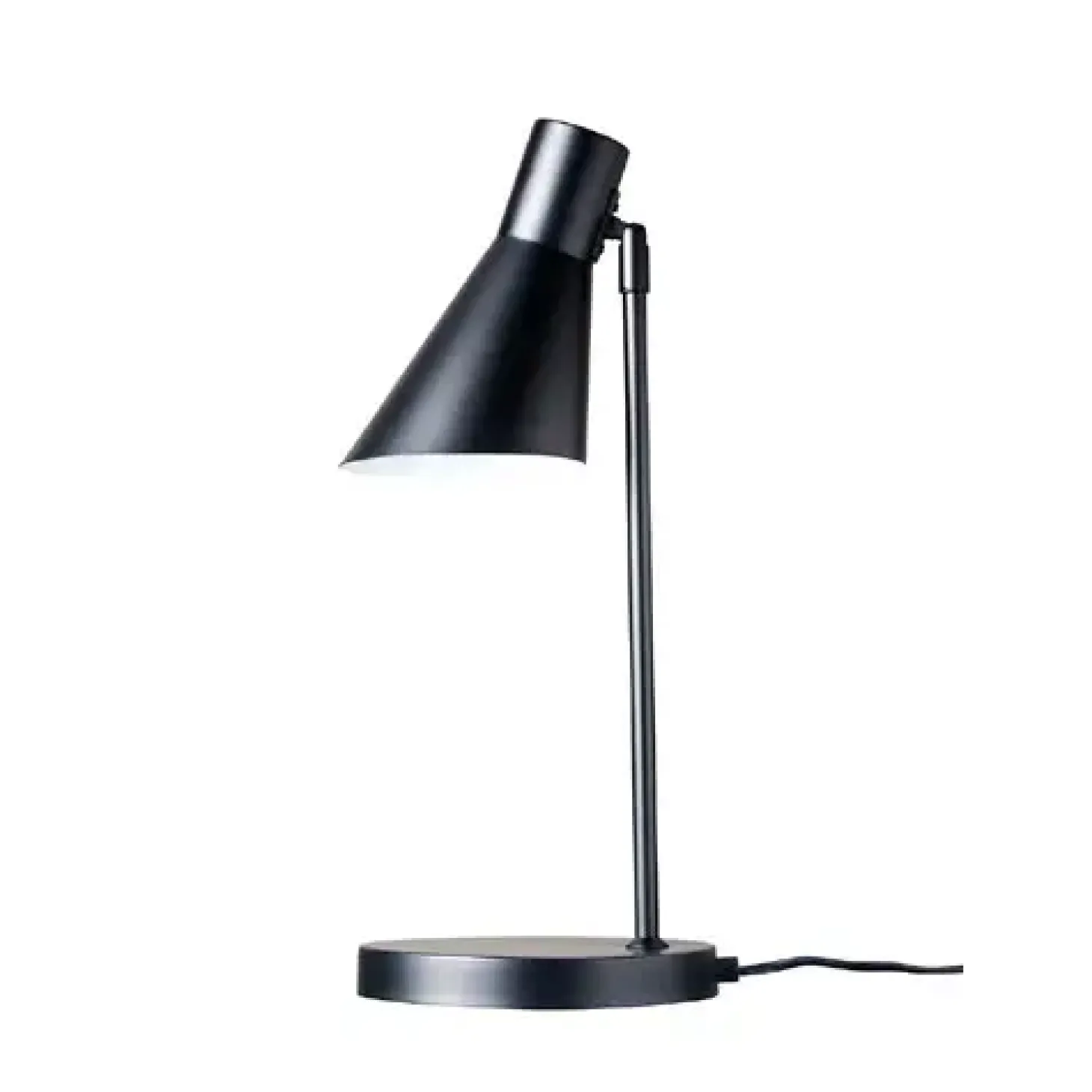 Dyberg Larsen - Denver bordlampe - Mat sort - Ø:12 cm x H: 44,5 cm