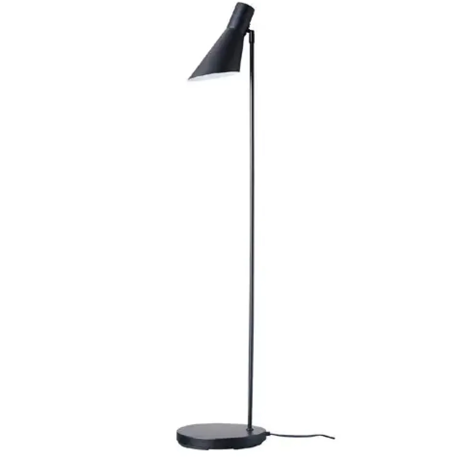 Dyberg Larsen - Denver gulvlampe - Mat sort