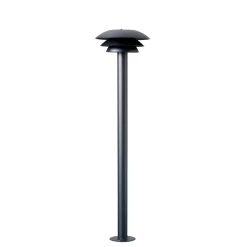 Dyberg Larsen - DL31 bedlampe - udendørs - sort (højde 100 cm)