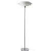 Dyberg Larsen - DL45 gulvlampe - Mat hvid