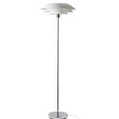 Dyberg Larsen - DL45 gulvlampe - Mat hvid