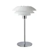 Dyberg Larsen - DL31 Opal bordlampe - Opal/Krom