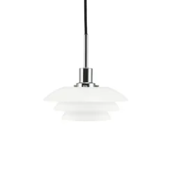 Dyberg Larsen - DL20 Opal pendel - Opal/Krom