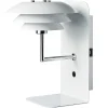 Dyberg Larsen - DL20 USB Hylde inkl. Lampe - Hvid