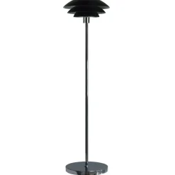 Dyberg Larsen - Gulvlampe DL31 - Mat sort