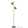 Dyberg Larsen - Ocean Gulvlampe - Karry/Turkis, 160 cm
