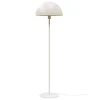 Dyberg Larsen - Stockholm gulvlampe - Mat hvid, 140 cm