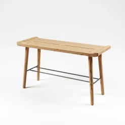 Ekta Living - Bænk - Scala - Oiled - Small