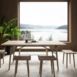 Ekta Living - Bænk - Scala - Oiled - Small