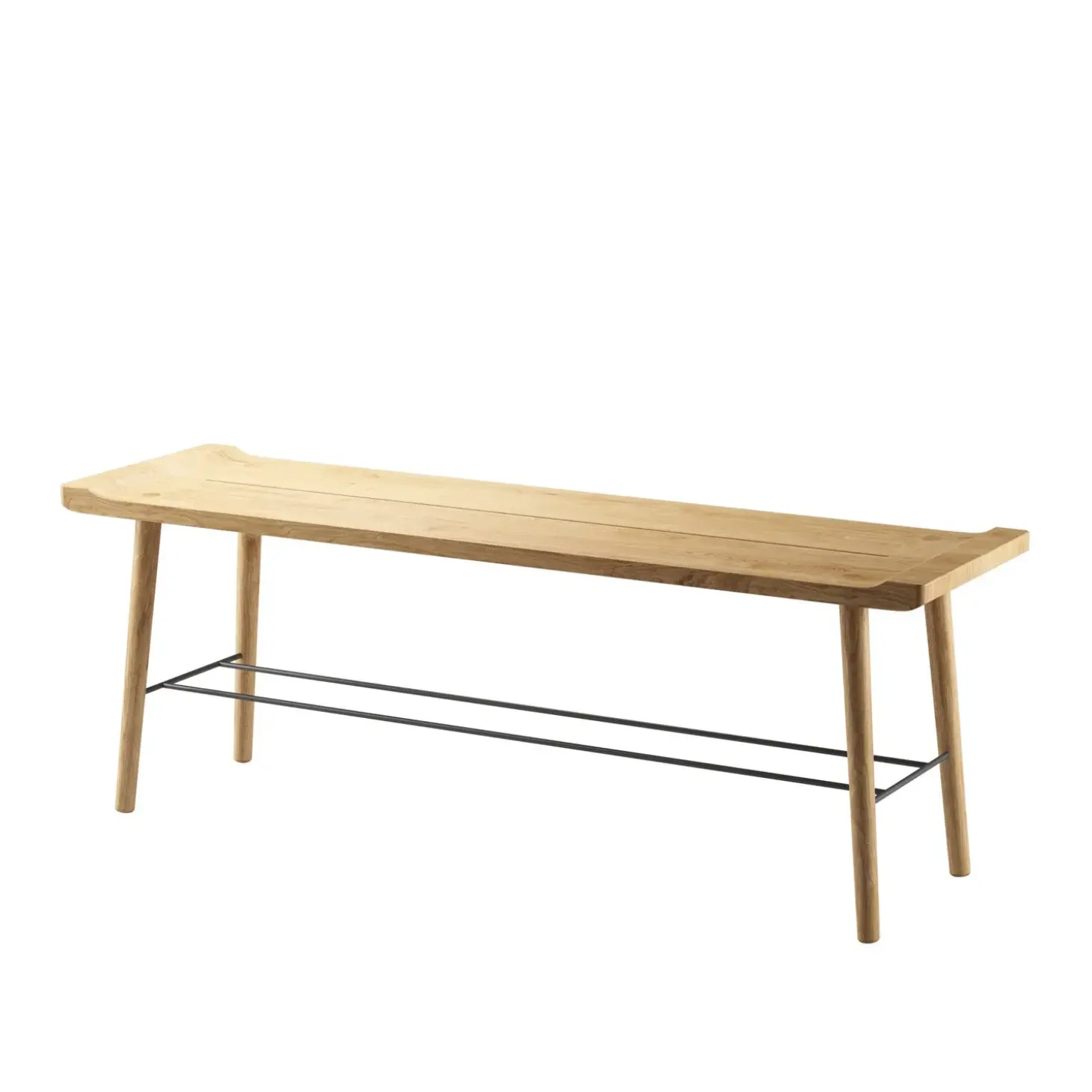 Ekta Living - Bænk - Scala - Olieret eg