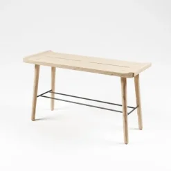 Ekta Living - Bænk - Scala - Nature - Small