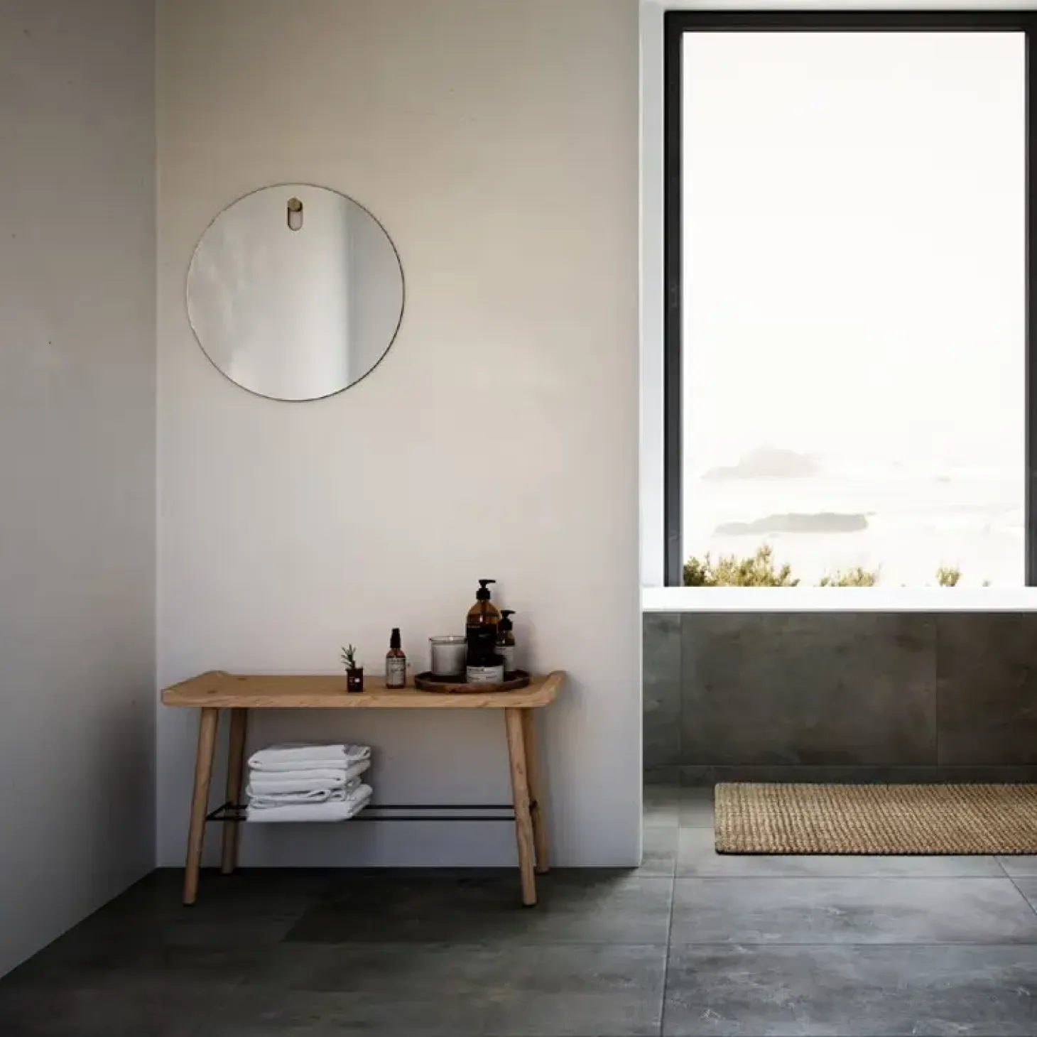 Ekta Living - Bænk - Scala - Nature - Small