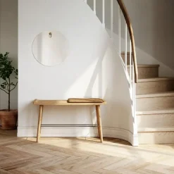 Ekta Living - Bænk - Scala - Nature - Small