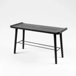 Ekta Living - Bænk - Scala - Small - Sort