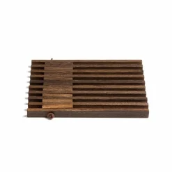 Ekta Living - Bordskåner - Røget eg - 15 x 21 cm