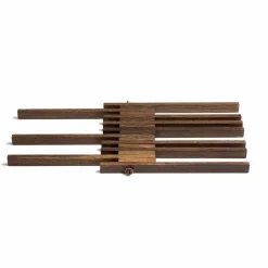 Ekta Living - Bordskåner - Røget eg - 15 x 21 cm