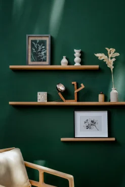 Ekta Living - Hylde - Floating Shelf - Olieret Eg - 43 cm