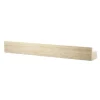 Ekta Living - Knivmagnet Hylde - Magnet Shelf - Nature Eg - 40 cm