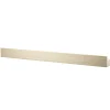 Ekta Living - Knivmagnet Hylde - Magnet Shelf - Nature Eg - 60 cm