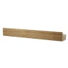 Ekta Living - Knivmagnet og hylde - 40 cm - Olieret Eg