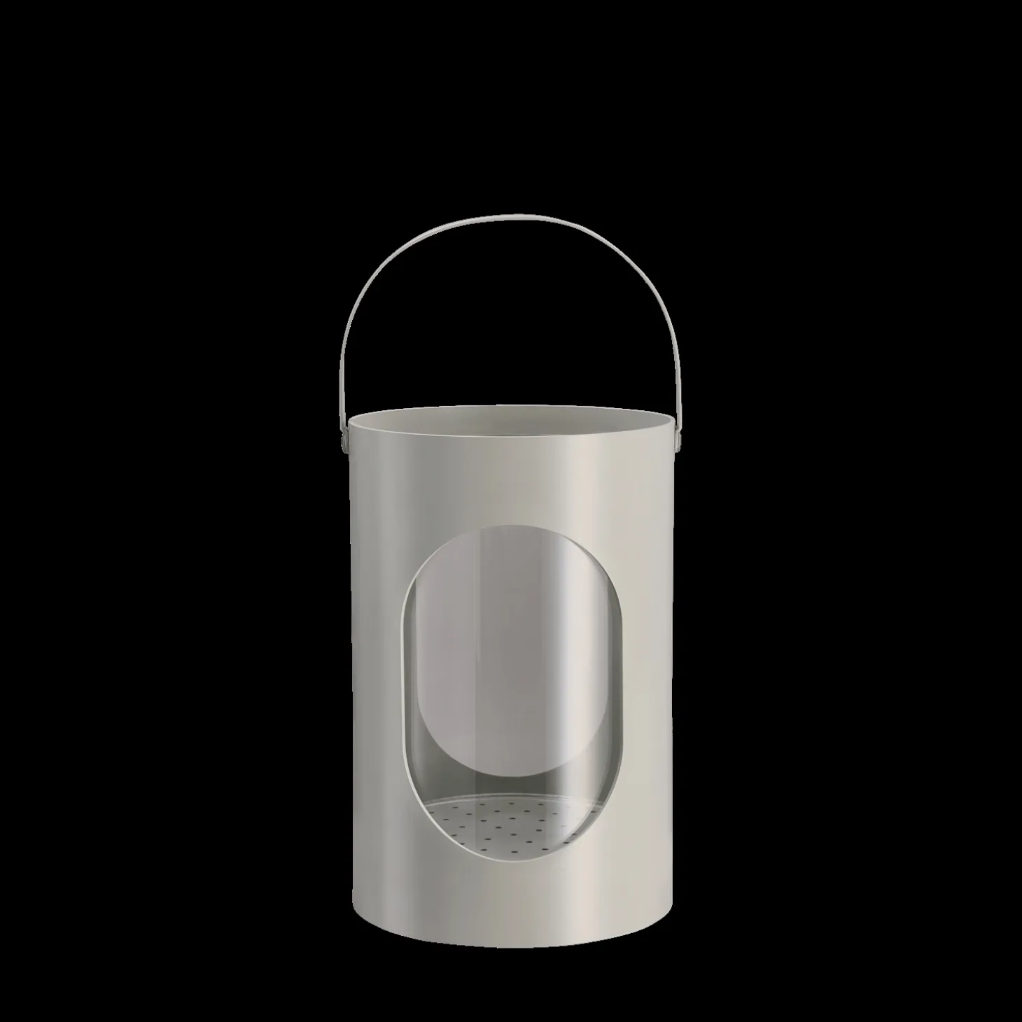 Ekta Living - Lanterne - Light House - Medium - Lys grå