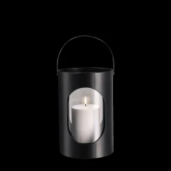 Ekta Living - Lanterne - Light House - Medium - Sort