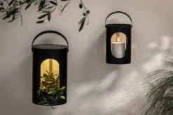 Ekta Living - Lanterne - Light House - Medium - Sort