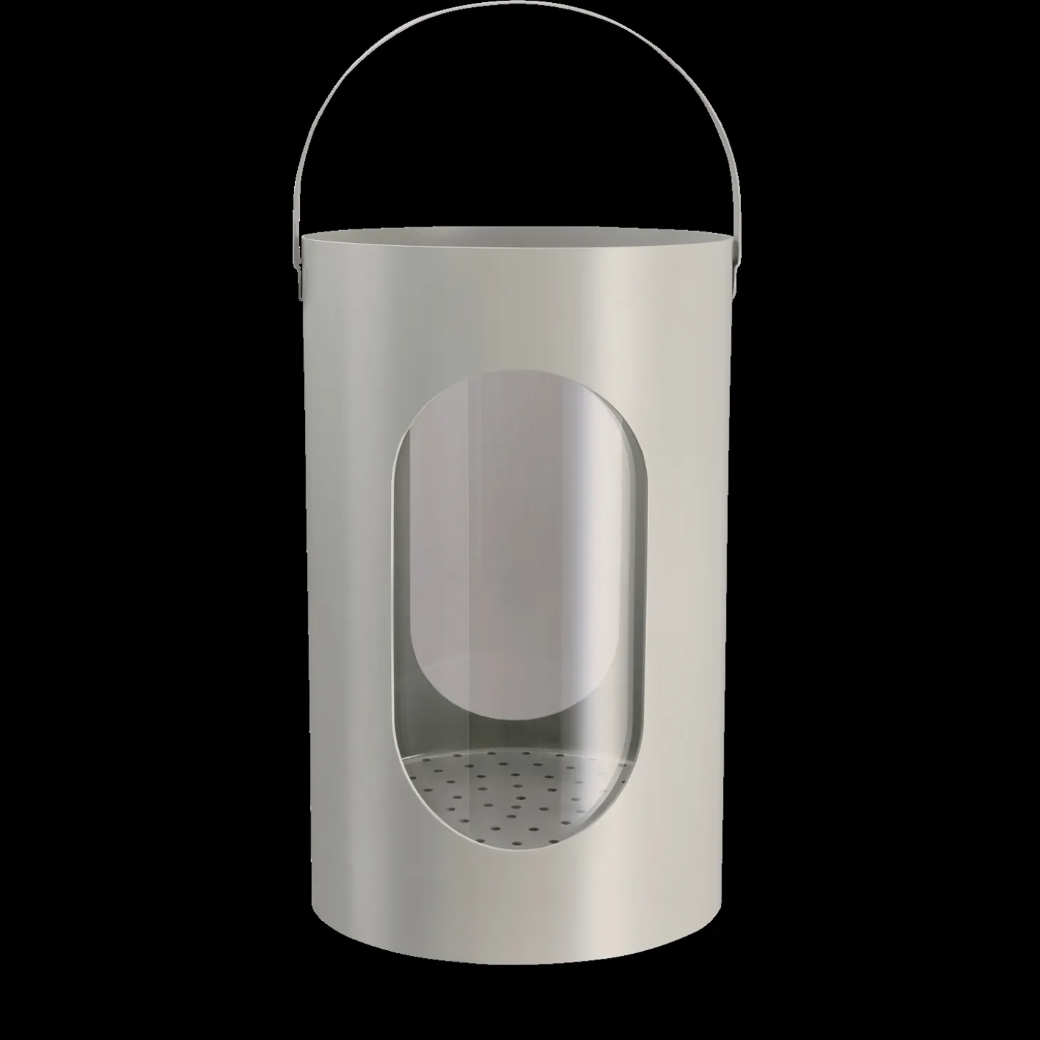 Ekta Living - Lanterne - Light House - Big - Lys grå