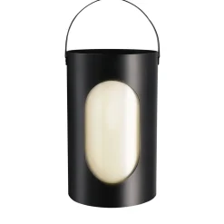 Ekta Living - Lanterne - Light House - Big - Sort