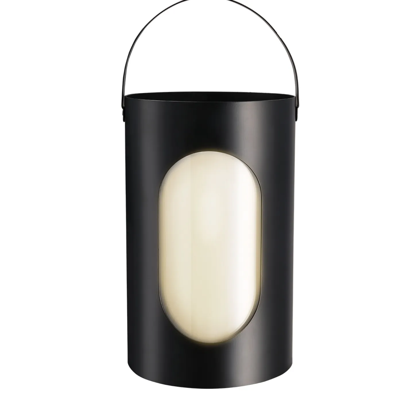 Ekta Living - Lanterne - Light House - Big - Sort