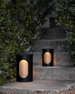 Ekta Living - Lanterne - Light House - Big - Sort
