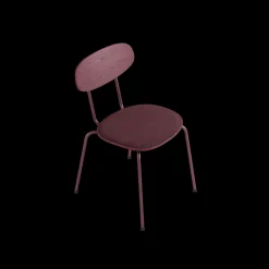 Ekta Living - Scala Chair - Rhubarb Red, Tekstil - Rhubarb