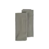 Ekta Living - Servietter - 2 stk. - Grey
