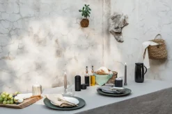 Ekta Living - Servietter - 2 stk. - Grey